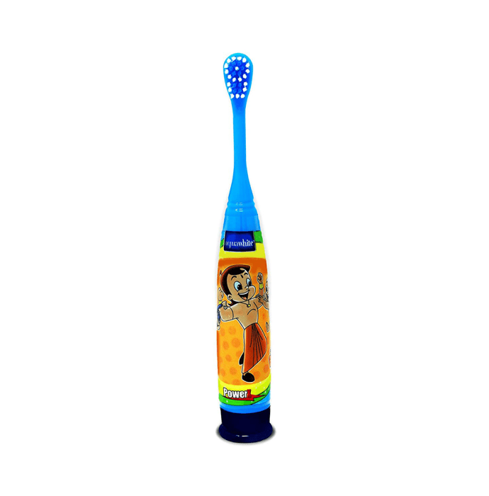 Aquawhite Power X Battery Toothbrush Chhota Bheem