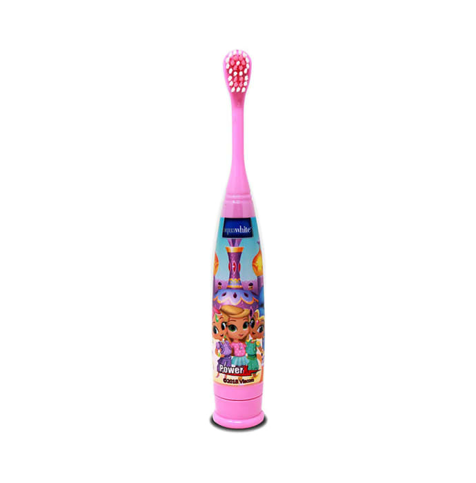 Aquawhite Power X Battery Toothbrush Shimmer and Shine