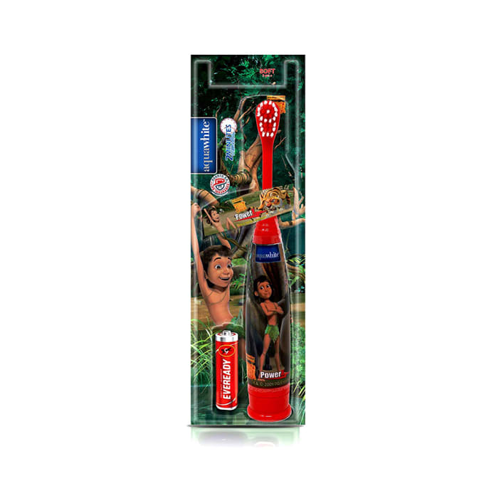 Aquawhite Power X Battery Toothbrush The Jungle Book