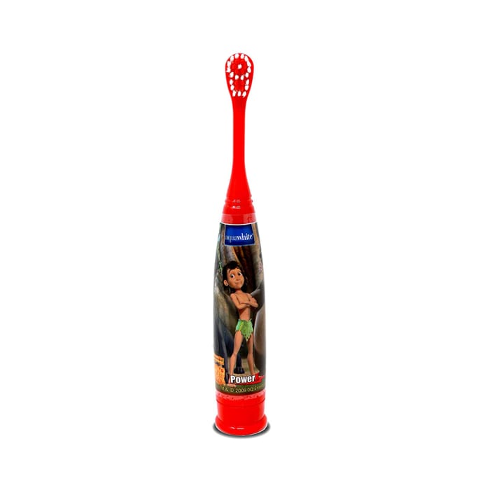 Aquawhite Power X Battery Toothbrush The Jungle Book