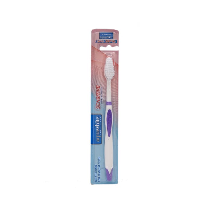 Aquawhite Sensitive Ultra Soft Bristles Toothbrush