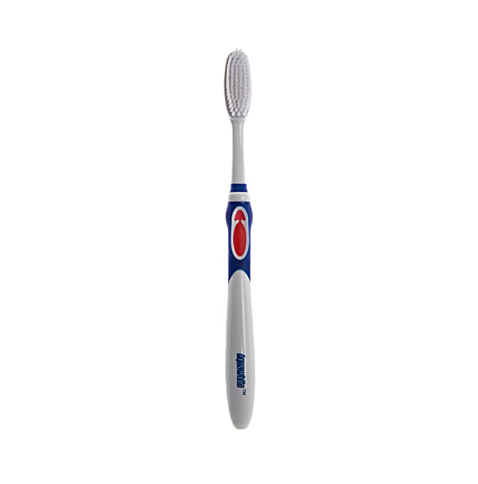 Aquawhite Spa Silky Soft Bristles Toothbrush Blue