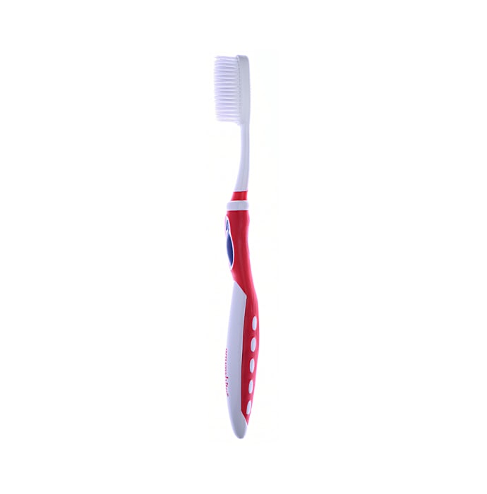 Aquawhite Spa Silky Soft Bristles Toothbrush Red