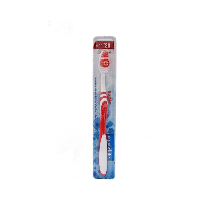Aquawhite Super Clean Toothbrush