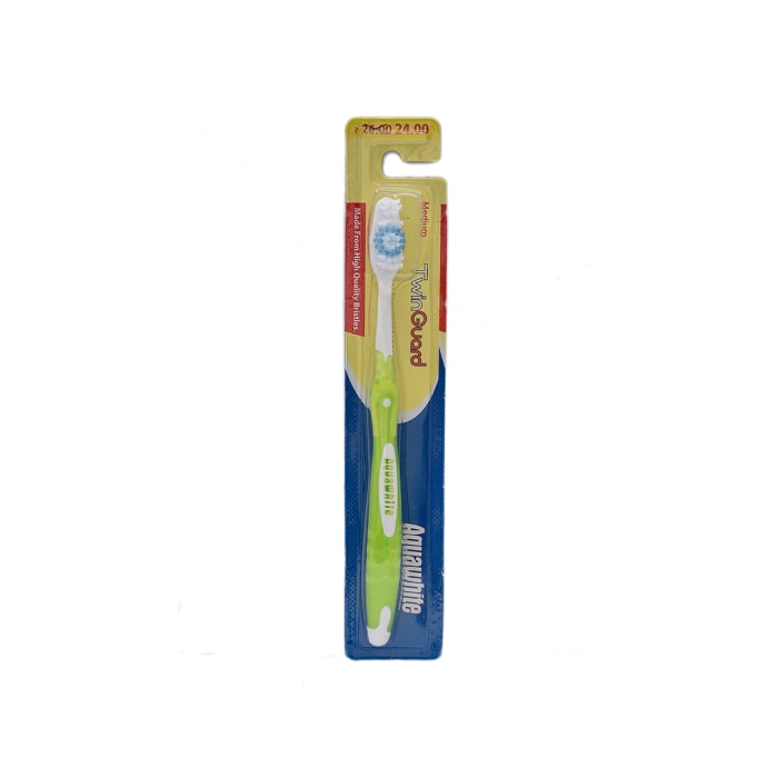 Aquawhite Twin Guard Toothbrush