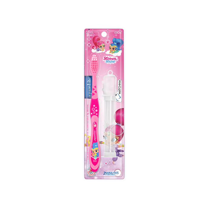 Aquawhite Watchha Toothbrush Shimmer and Shine