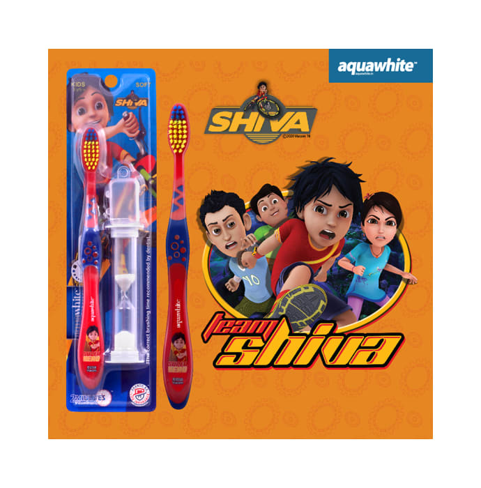 Aquawhite Watchha Toothbrush Shiva