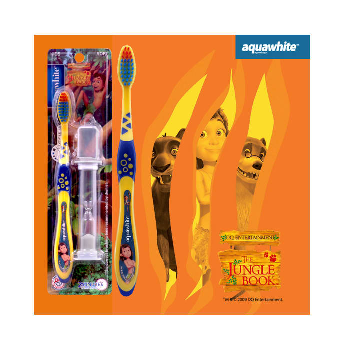 Aquawhite Watchha Toothbrush The Jungle Book