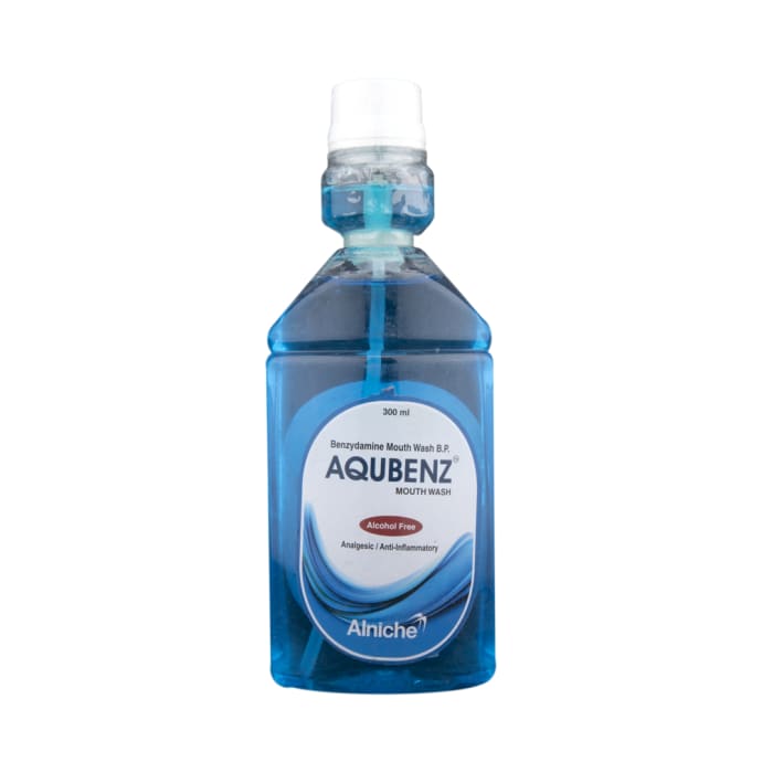 Aqubenz mouth wash (300ml)