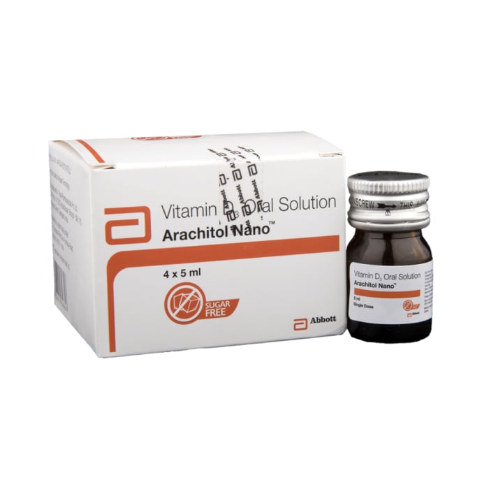 Arachitol nano oral solution 5ml