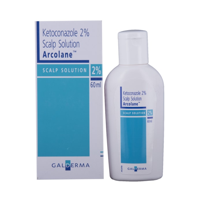 Arcolane 2% Scalp Solution (60ml)