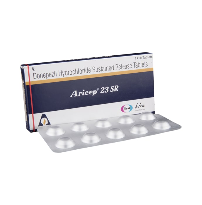 Aricep 23mg Tablet SR (10'S)