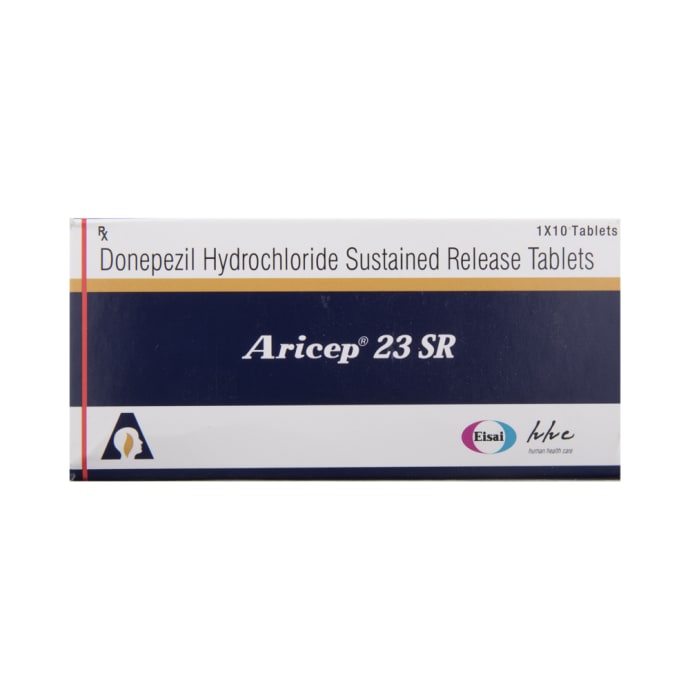 Aricep 23mg Tablet SR (10'S)