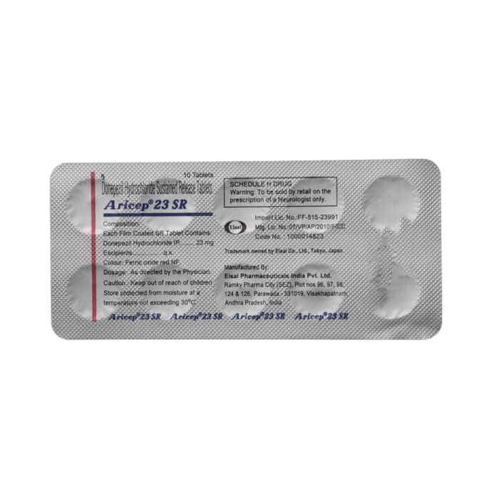 Aricep 23mg Tablet SR (10'S)