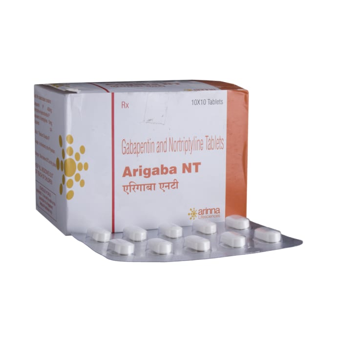 Arigaba NT 400mg / 10mg Tablet (10'S)