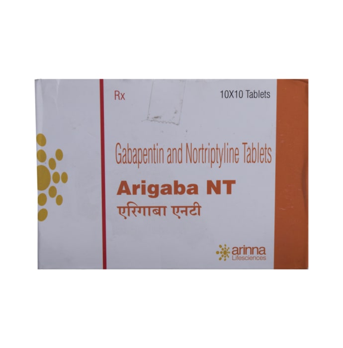 Arigaba NT 400mg / 10mg Tablet (10'S)