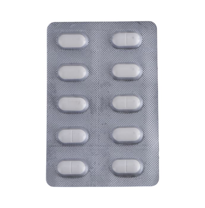 Arigaba NT 400mg / 10mg Tablet (10'S)