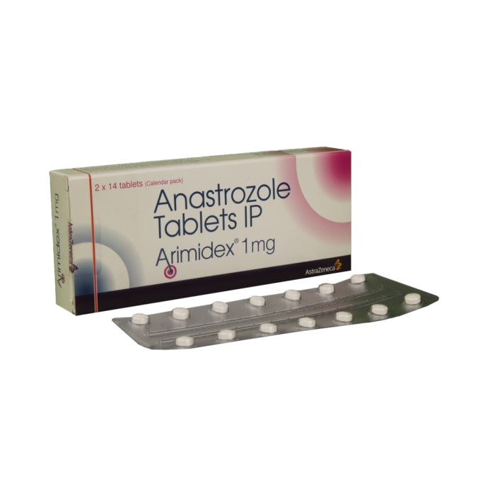 Arimidex 1mg Tablet (28'S)