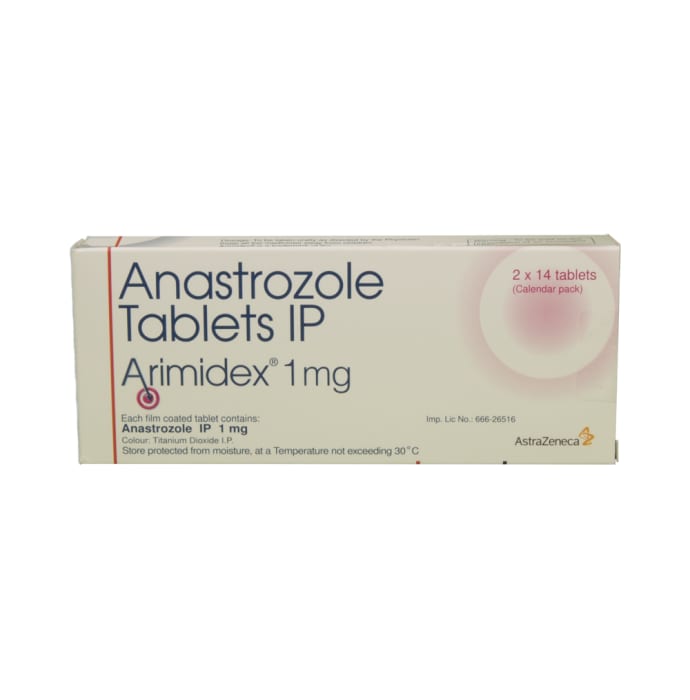 Arimidex 1mg Tablet (28'S)