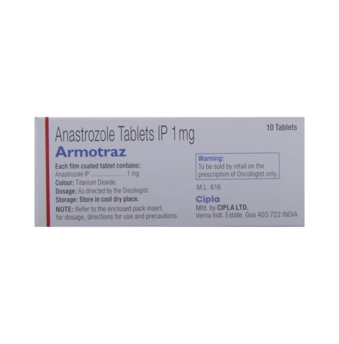 Armotraz 1mg Tablet (10'S)