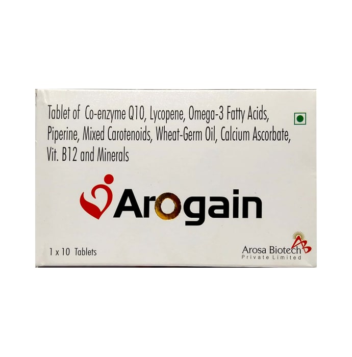 Arogain Tablet (10'S)