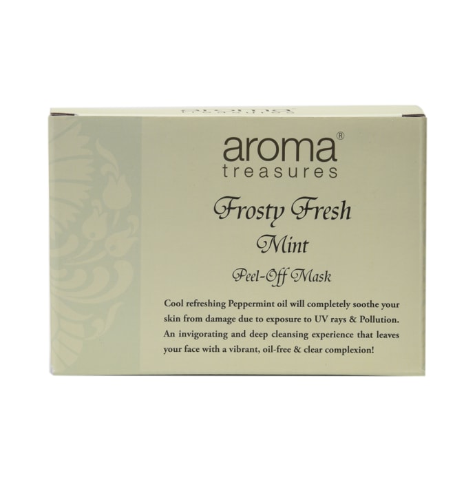 Aroma Treasures Peel-Off Mask (30gm Each) Frosty Fresh Mint