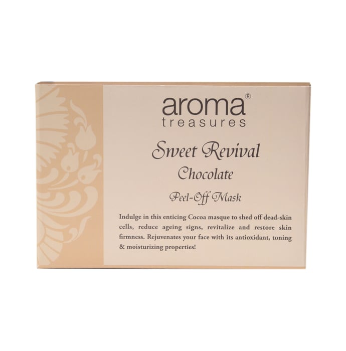 Aroma Treasures Peel-Off Mask (30gm Each) Sweet Revival Chocolate