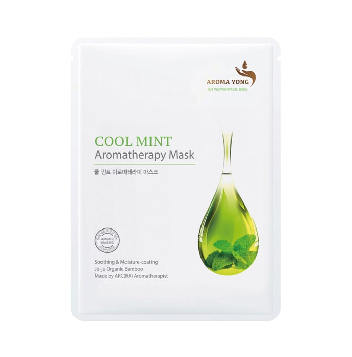 Aroma Yong Aromatherapy Mask Cool Mint (27gm)