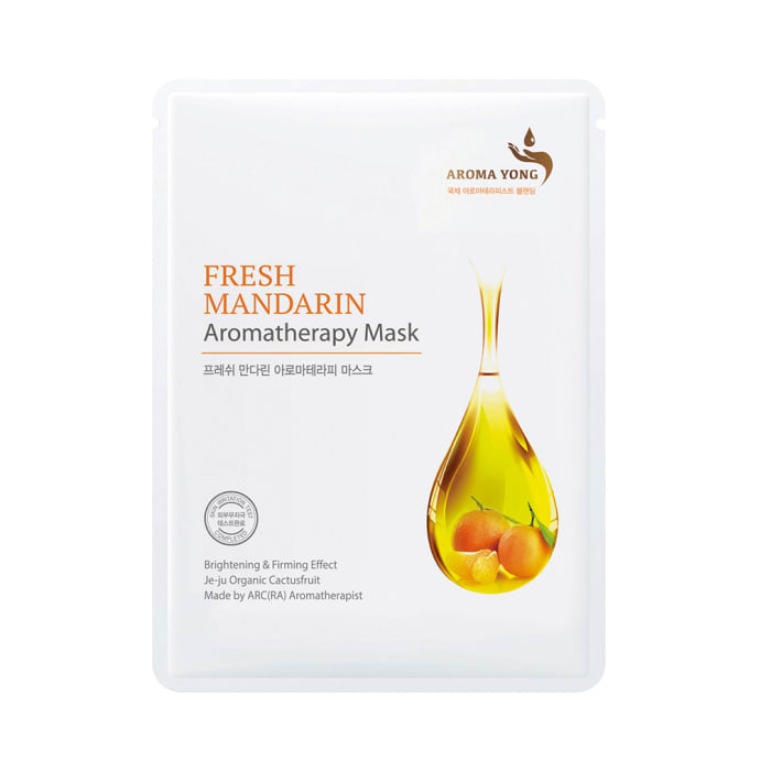 Aroma Yong Aromatherapy Mask Fresh Mandarin (27gm)