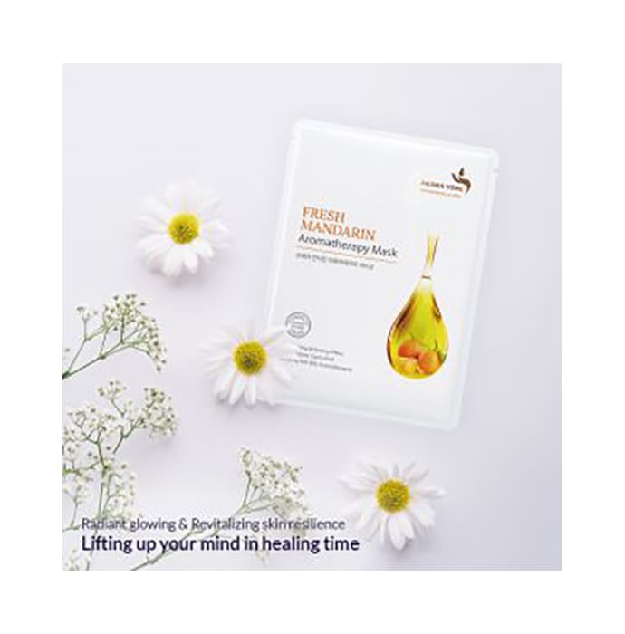 Aroma Yong Aromatherapy Mask Fresh Mandarin (27gm)