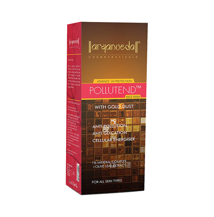 Aryanveda Face Wash Pollutend (60gm)