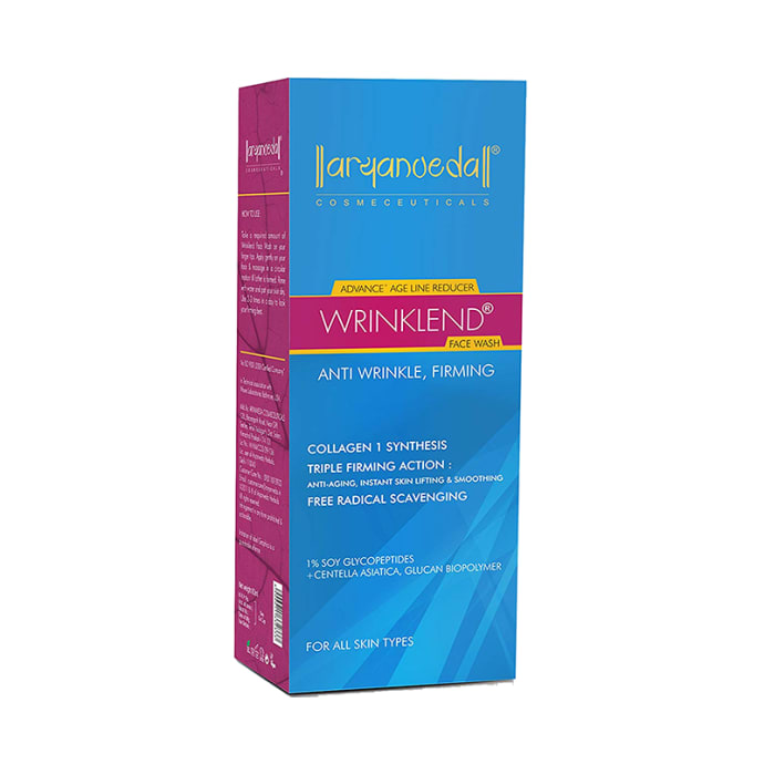 Aryanveda Face Wash Wrinklend (60gm)