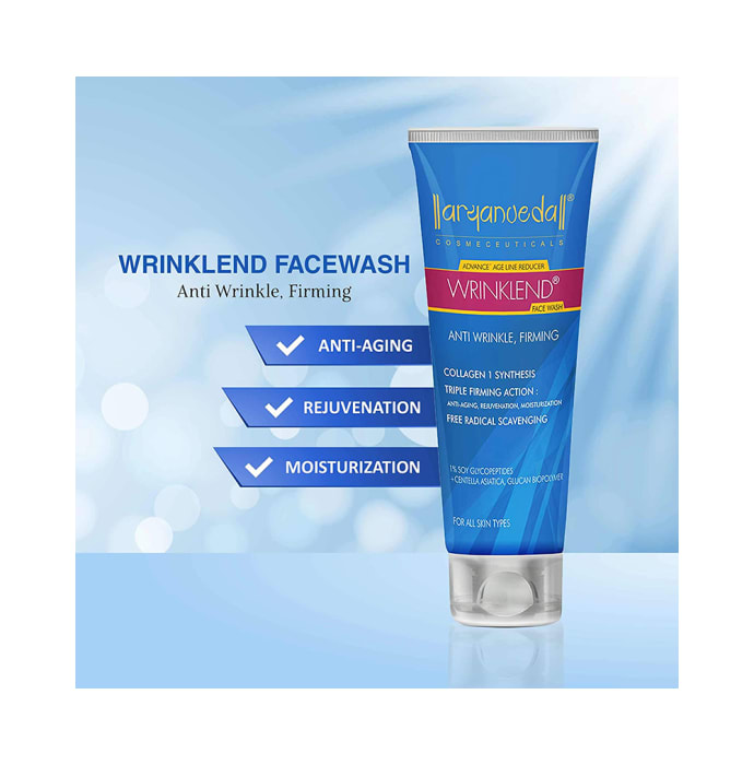 Aryanveda Face Wash Wrinklend (60gm)