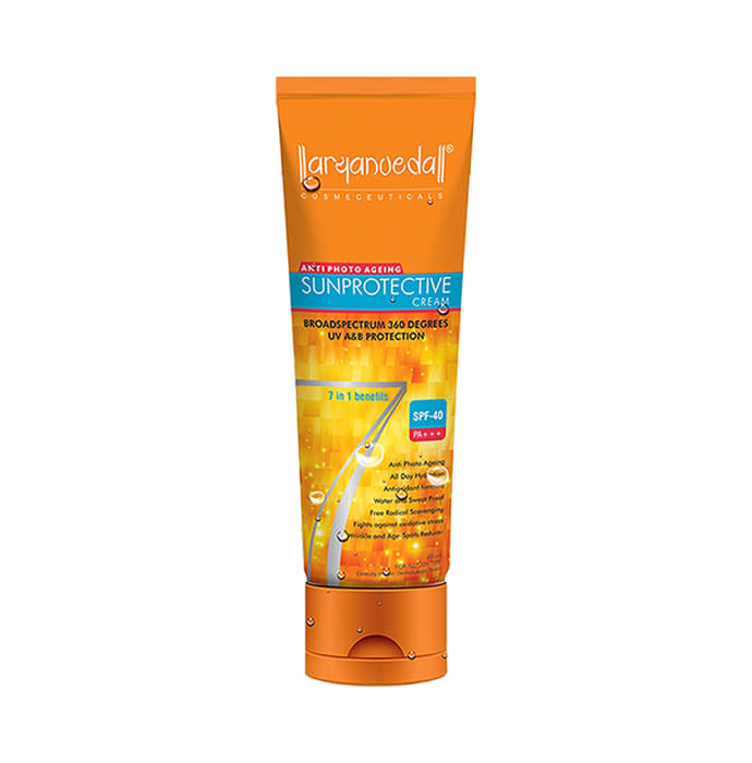 Aryanveda Sunprotective Cream SPF 40 (60gm)