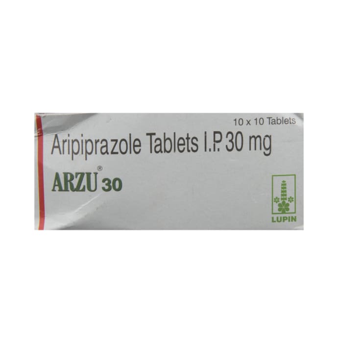 Arzu 30mg Tablet (10'S)