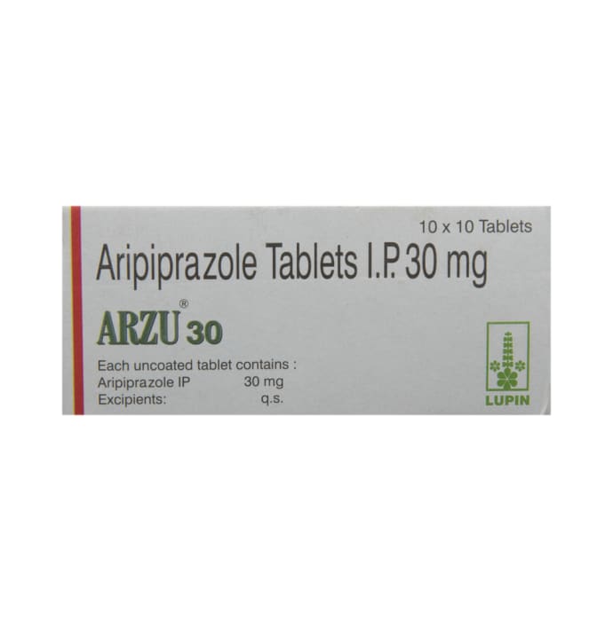 Arzu 30mg Tablet (10'S)