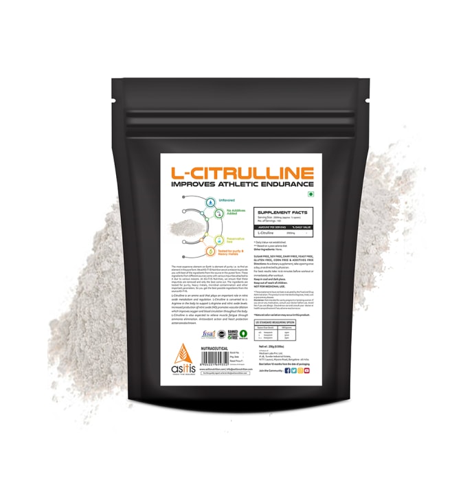 AS-IT-IS Nutrition L-Citrulline Powder (100gm)