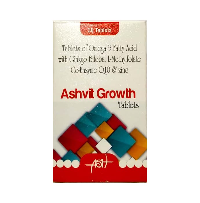 Ashvit Growth Tablet (30'S)