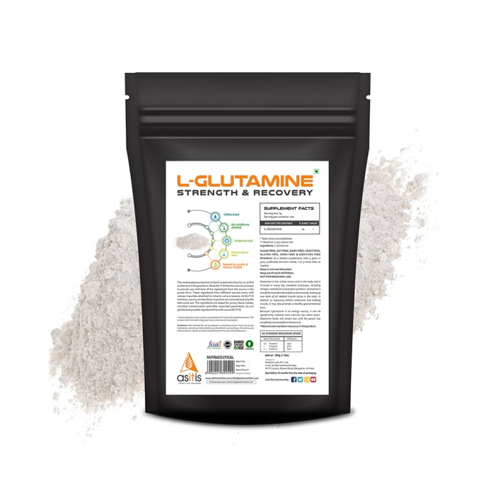 Asitis nutrition l-glutamine powder