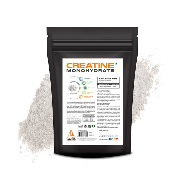 Asitis nutrition pure creatine monohydrate