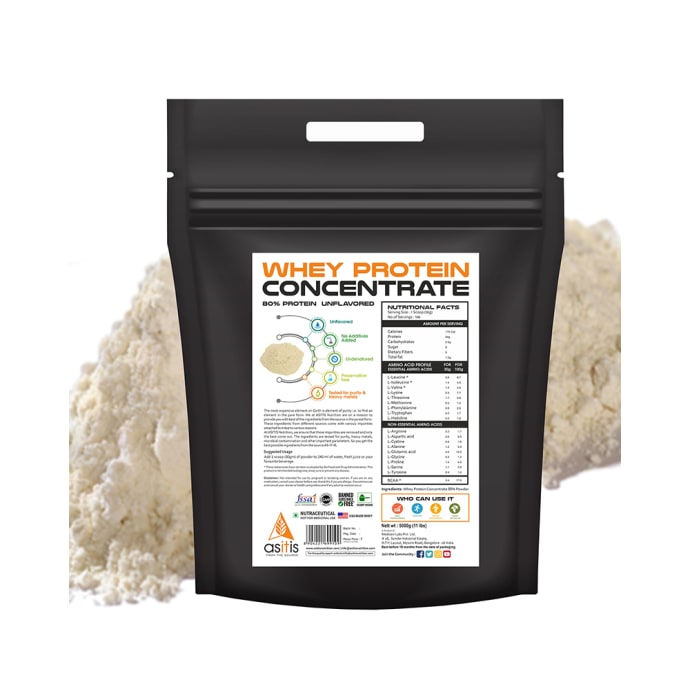 Asitis nutrition whey protein concentrate