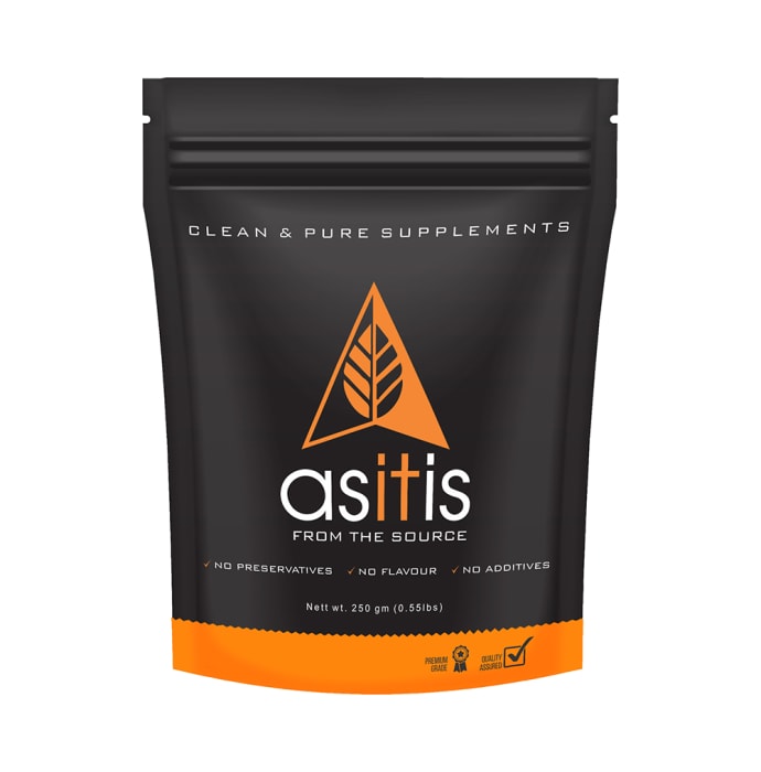 Asitis nutrition whey protein concentrate unflavoured