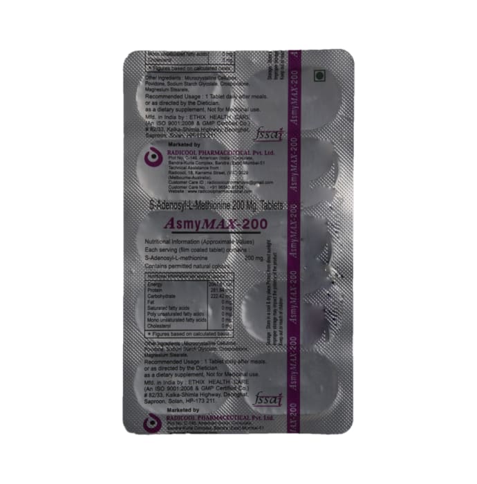 Asmymax 400mg tablet (10'S)