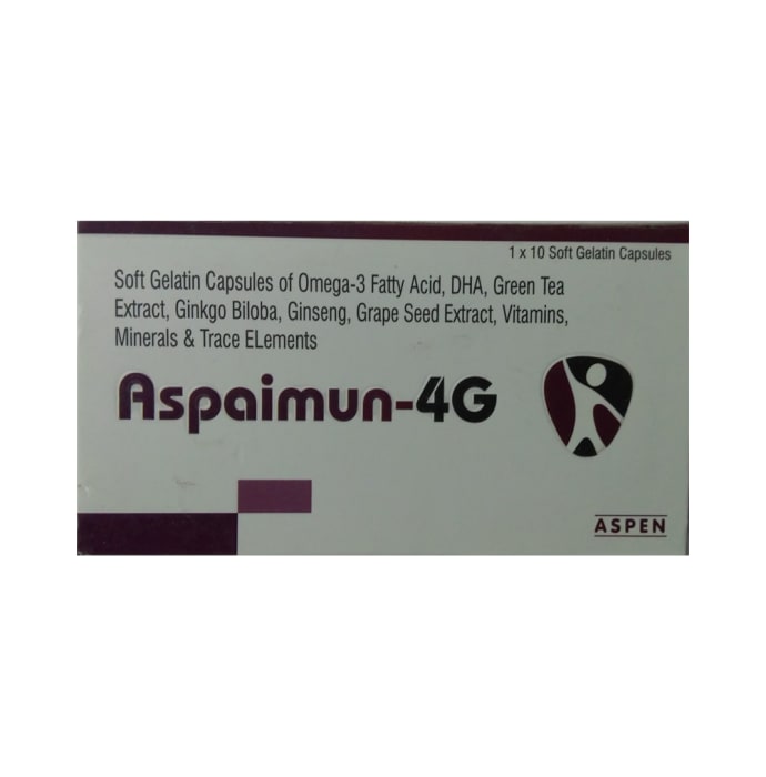 Aspaimun -4g capsule (10'S)