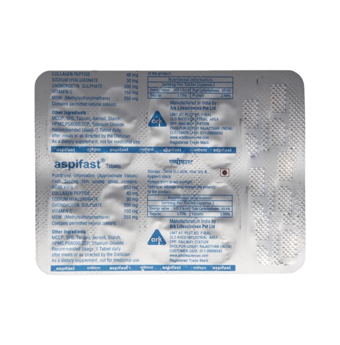 Aspifast Tablet (10'S)