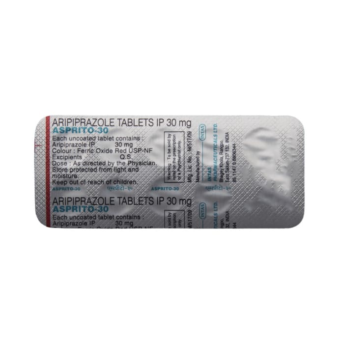 Asprito 30mg Tablet (10'S)