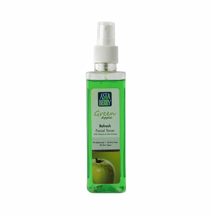 Astaberry Facial Toner Green Apple Refresh (200ml)