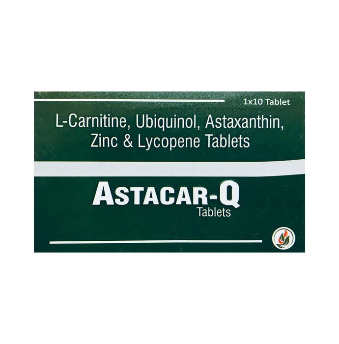 Astacar-Q Tablet (10'S)