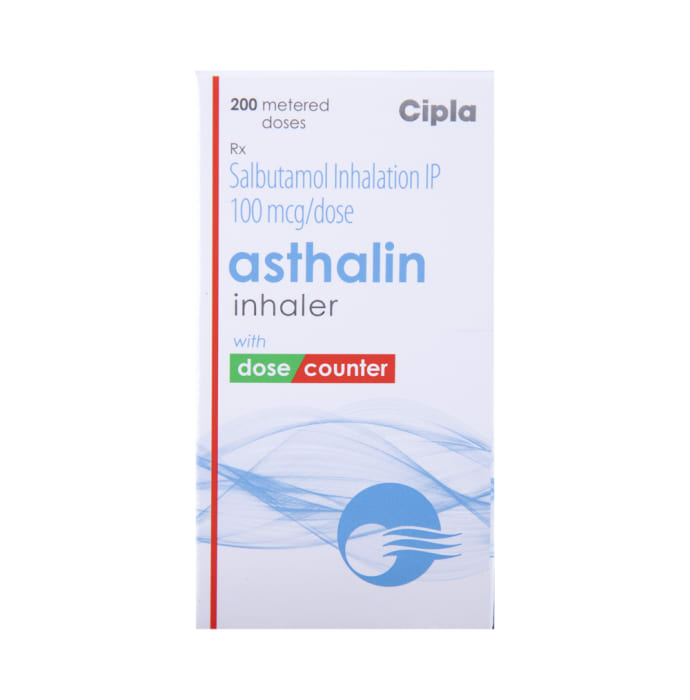 Asthalin 100mcg Inhaler (200MDI)
