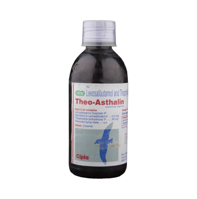 Asthalin 2mg / 5ml Syrup